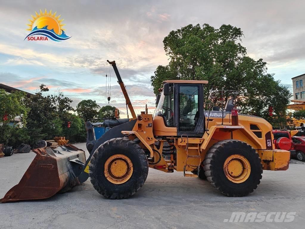 Volvo L 120 Naudoti ratiniai krautuvai