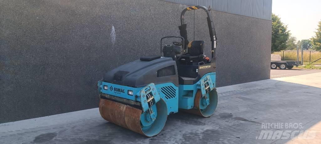 Bomag BW 120 AD-4 Porinių būgnų volai