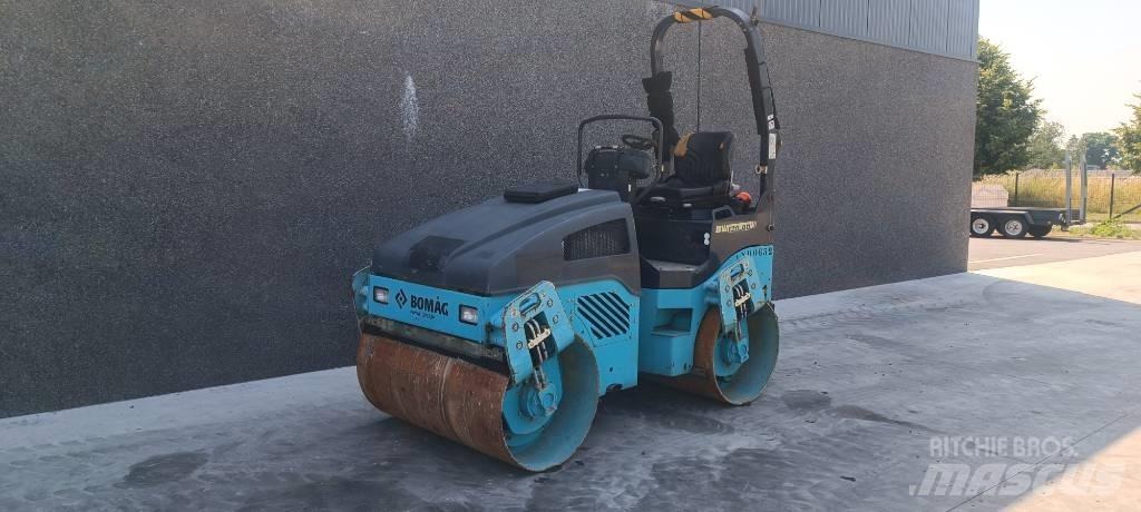 Bomag BW 120 AD-4 Porinių būgnų volai