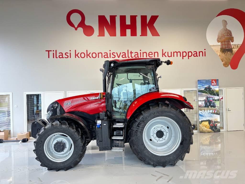 Case IH Maxxum 145 Traktoriai