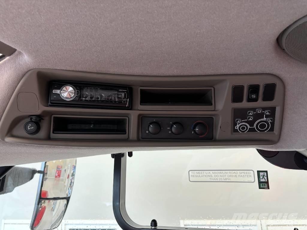 Case IH Maxxum 145 Traktoriai