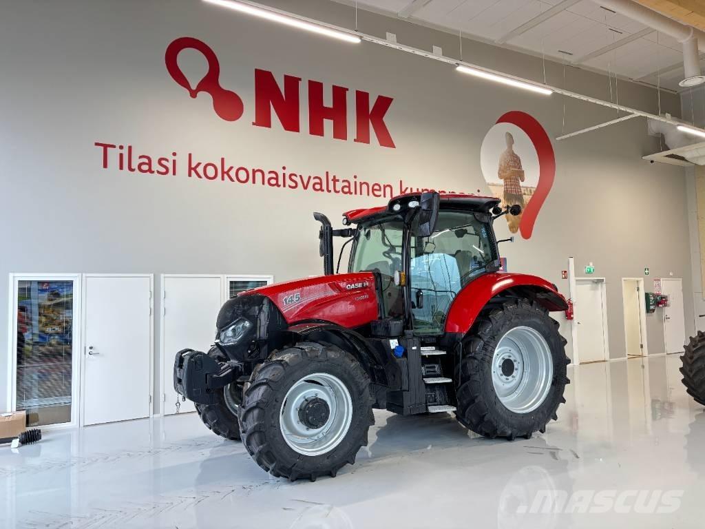 Case IH Maxxum 145 Traktoriai