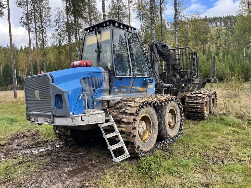 Rottne F 20 D Naudoti miškovežiai (Forvarderiai)