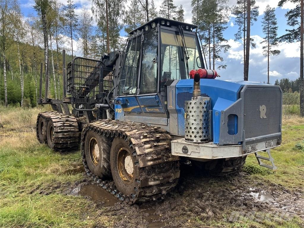 Rottne F 20 D Naudoti miškovežiai (Forvarderiai)