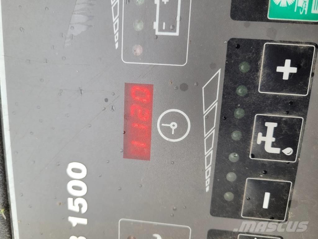 Hako 1500 B Kombinuoti šlavimo gremžtukai