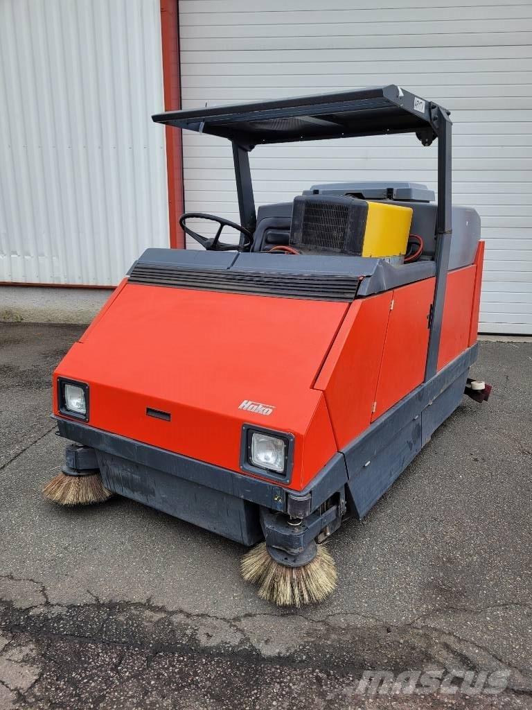 Hako 1500 B Kombinuoti šlavimo gremžtukai