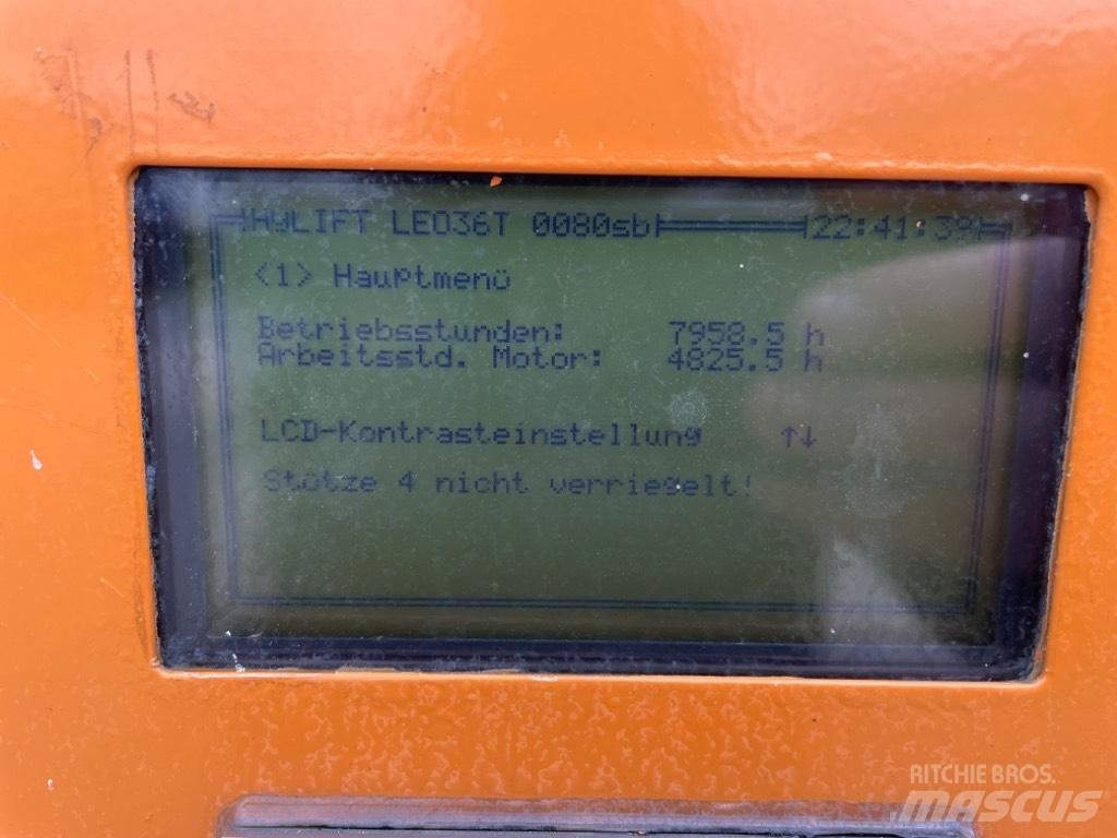 Teupen Leo 36T Teleskopiniai keltuvai