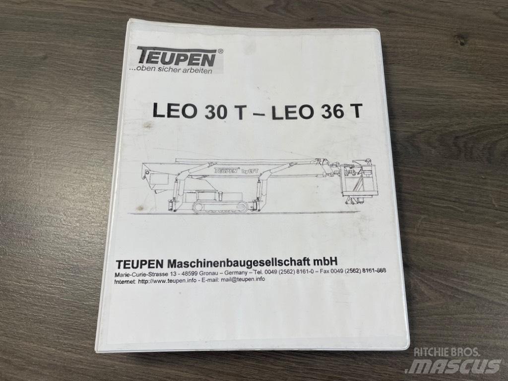 Teupen Leo 36T Teleskopiniai keltuvai