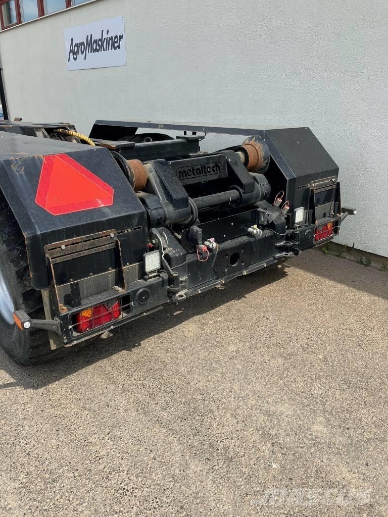 Metaltech MT 20-24 Bendrosios paskirties priekabos