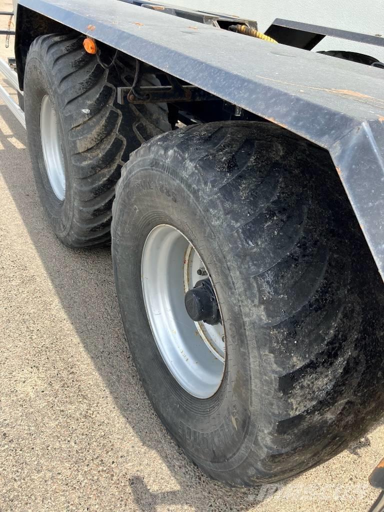 Metaltech MT 20-24 Bendrosios paskirties priekabos