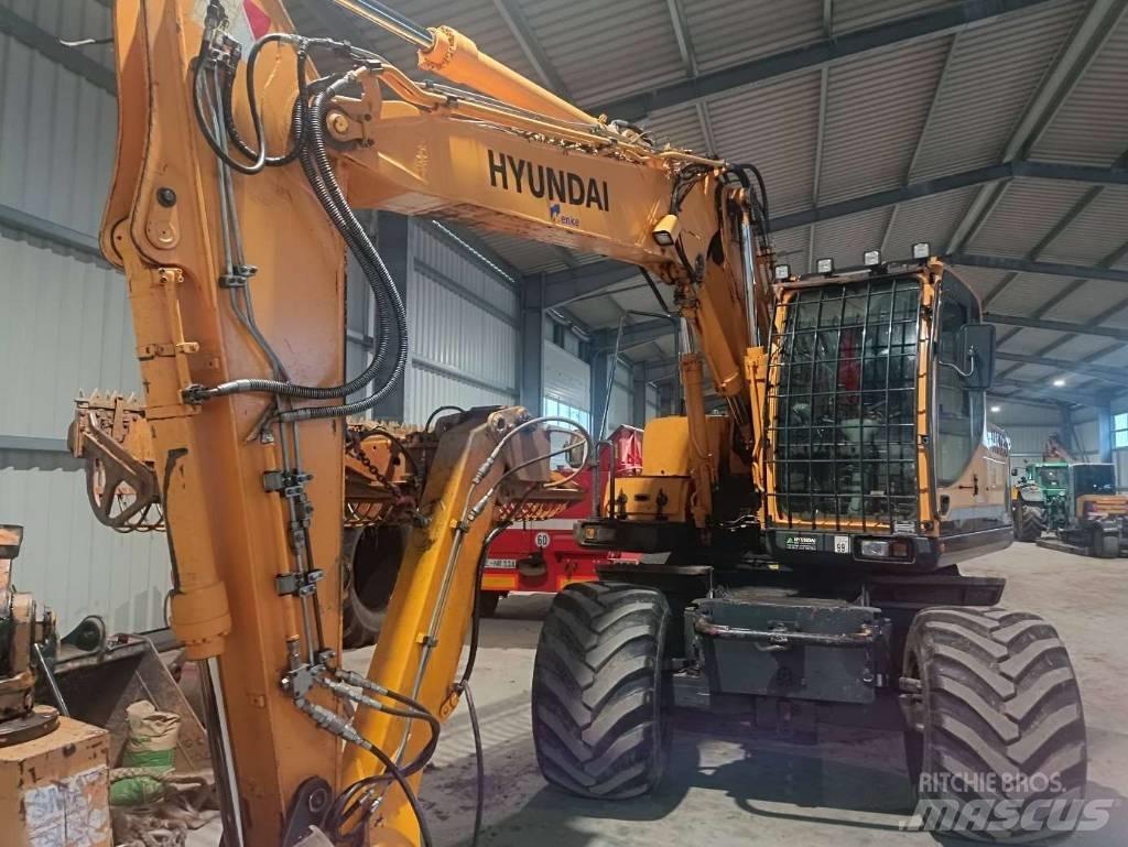 Hyundai RW140-9A Ratiniai ekskavatoriai