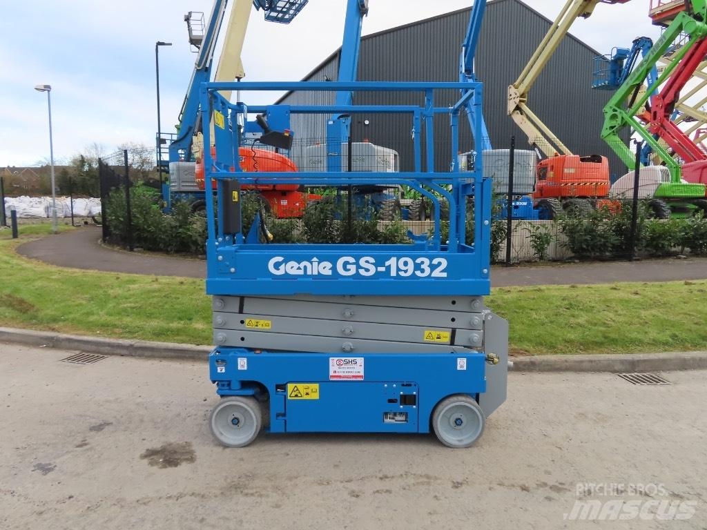Genie GS 1932 Žirkliniai keltuvai
