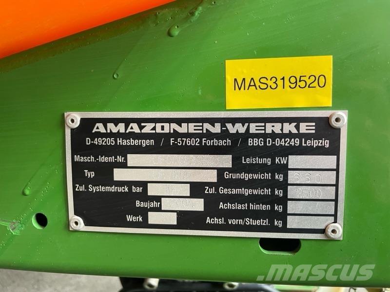 Amazone UF 1200 Prikabinami purkštuvai