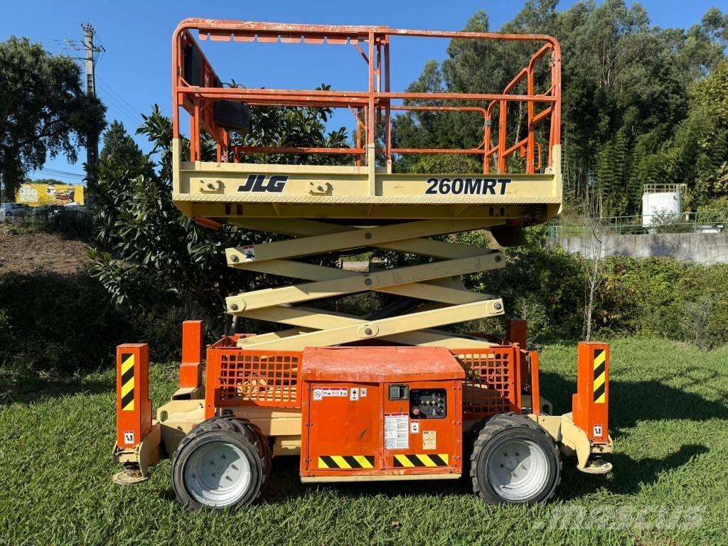JLG 260 MRT Žirkliniai keltuvai