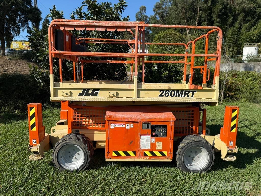 JLG 260 MRT Žirkliniai keltuvai