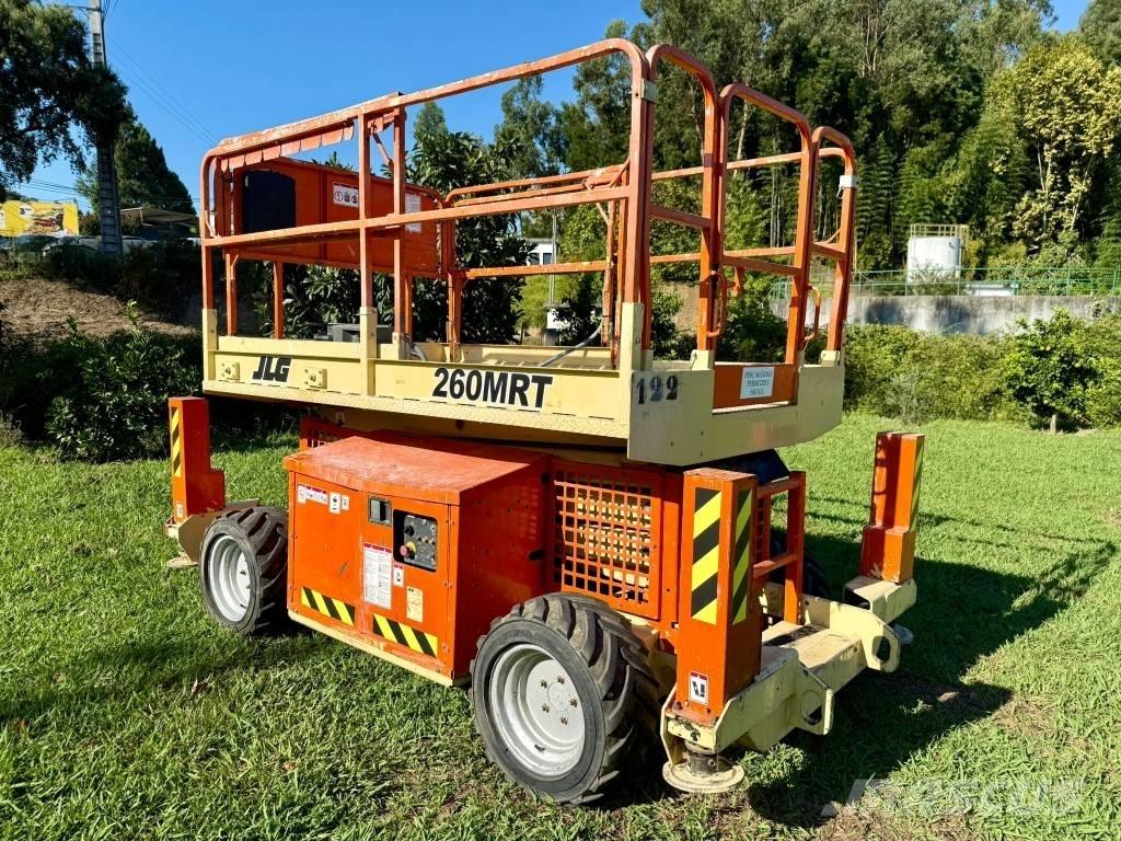 JLG 260 MRT Žirkliniai keltuvai