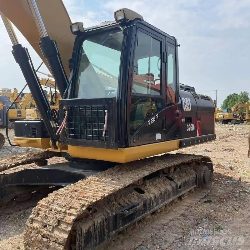 CAT 326 D Vikšriniai ekskavatoriai