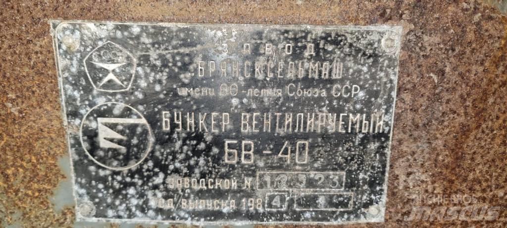 Mepu RCW400 Grūdų džiovinimo įranga