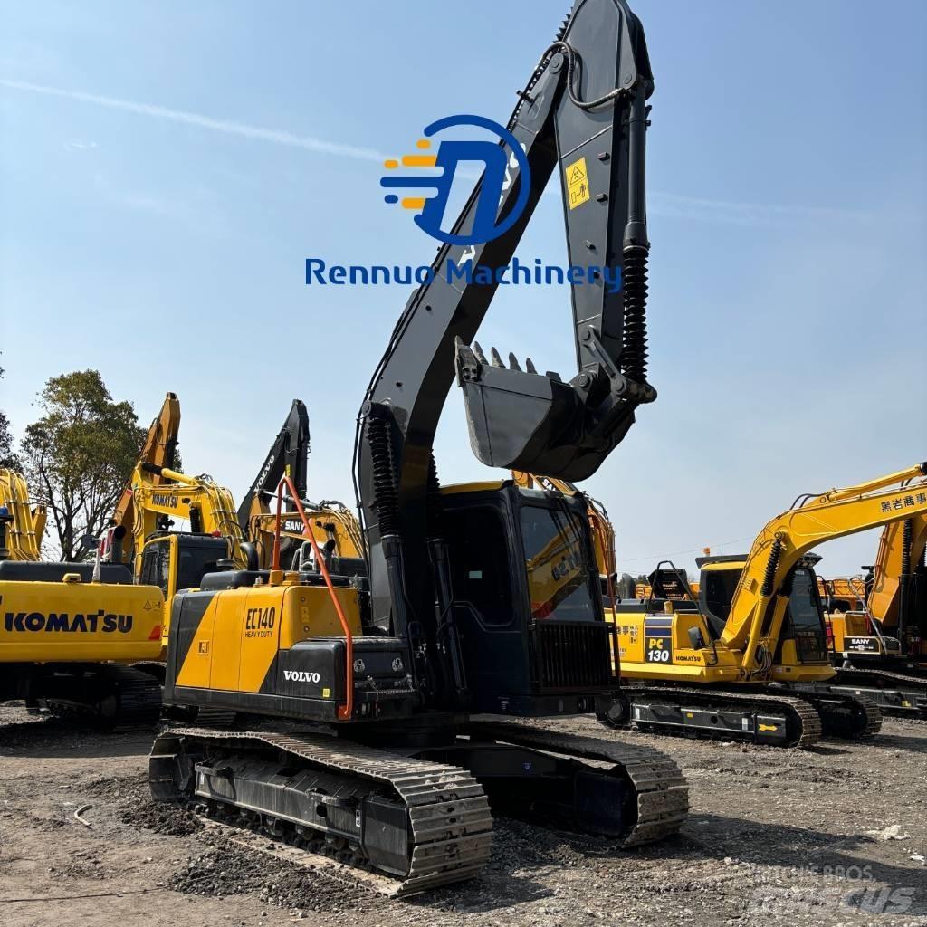 Volvo EC140 Vikšriniai ekskavatoriai