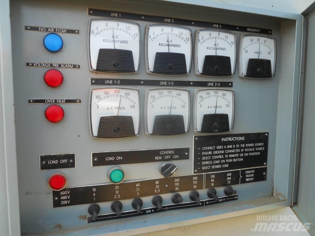 Cummins 600KW Dyzeliniai generatoriai
