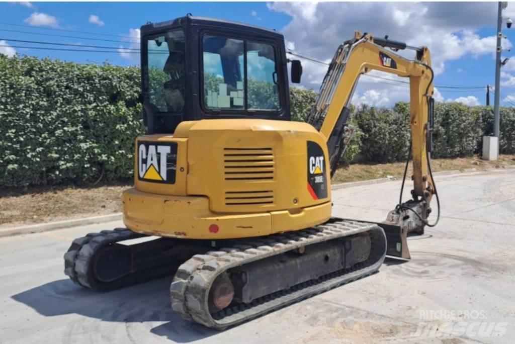 CAT 305 E2 CR Mini ekskavatoriai < 7 t