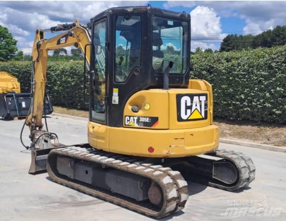 CAT 305 E2 CR Mini ekskavatoriai < 7 t