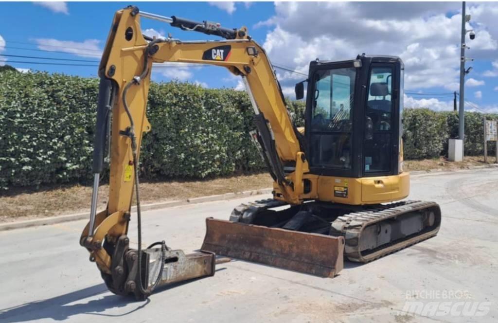 CAT 305 E2 CR Mini ekskavatoriai < 7 t