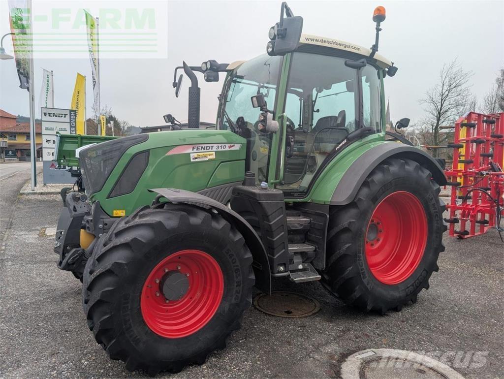 Fendt 310 vario Traktoriai