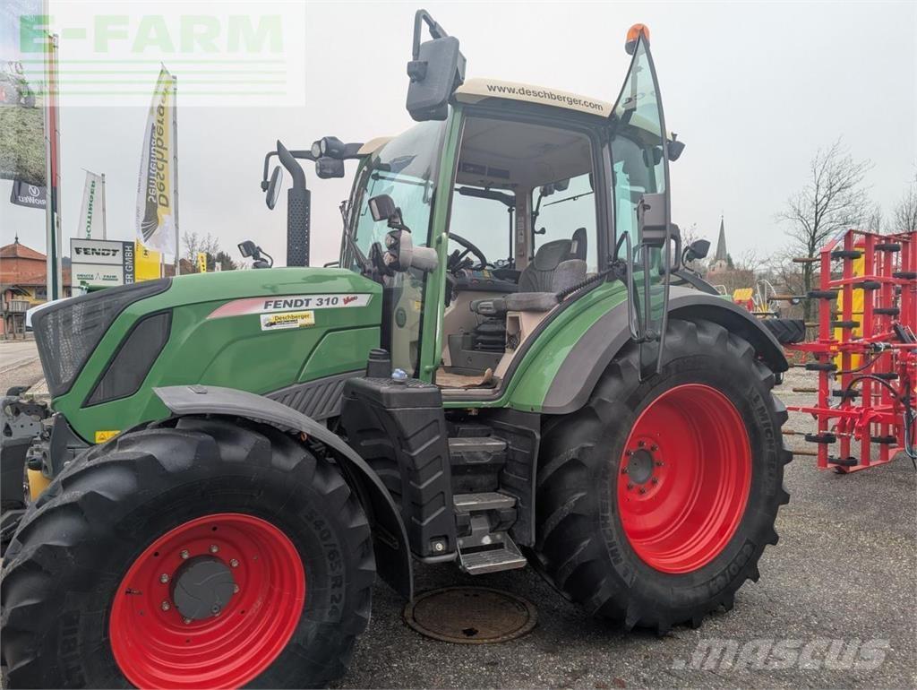 Fendt 310 vario Traktoriai