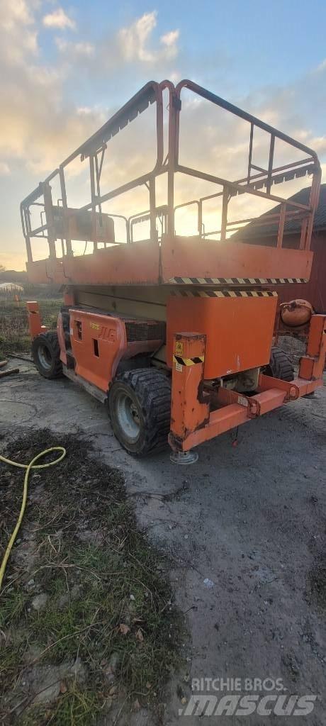 JLG 4394 RT Žirkliniai keltuvai