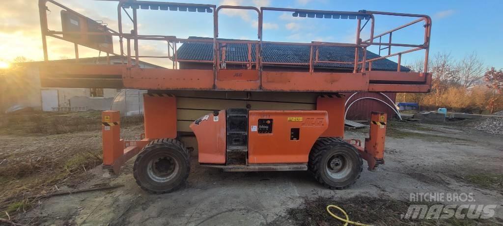 JLG 4394 RT Žirkliniai keltuvai