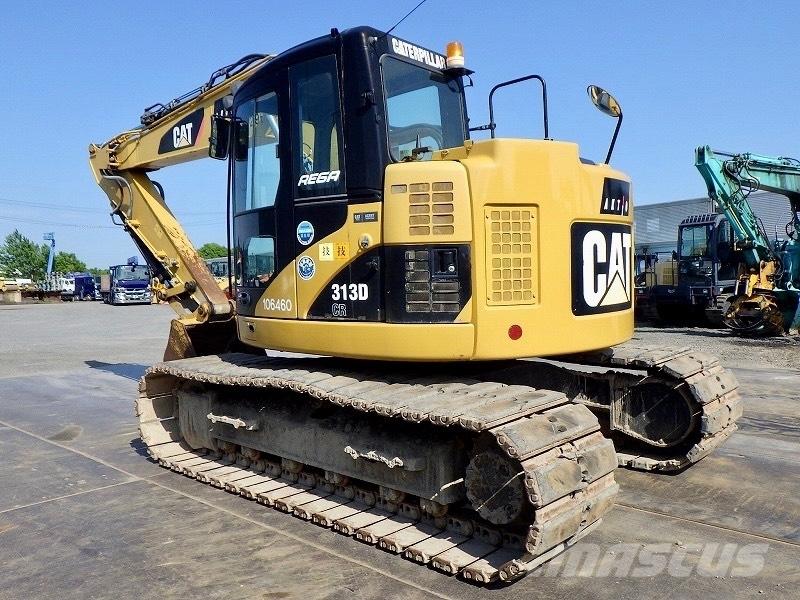 CAT 313 D CR Vikšriniai ekskavatoriai
