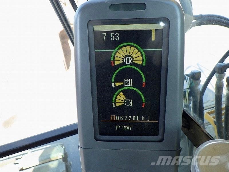 CAT 313 D CR Vikšriniai ekskavatoriai