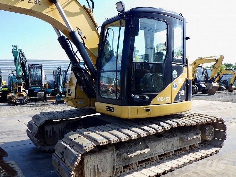 CAT 313 D CR Vikšriniai ekskavatoriai