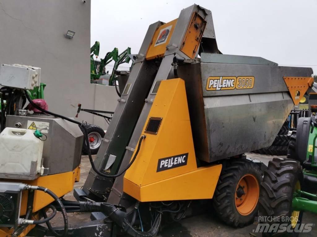 Pellenc 3050 Vynuogių derliaus nuėmimo technika