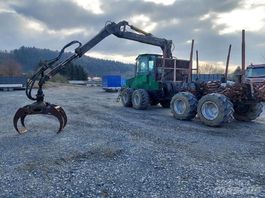 Valmet 860.1 Naudoti miškovežiai (Forvarderiai)