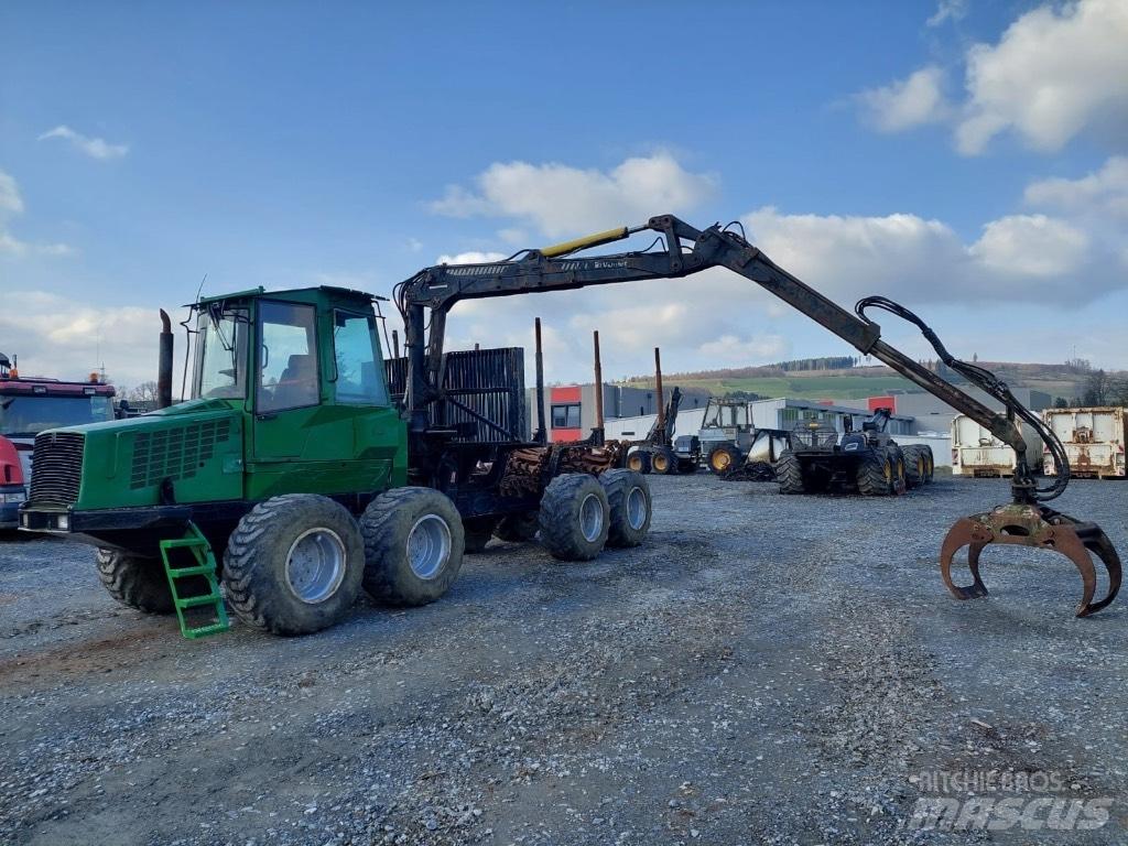 Valmet 860.1 Naudoti miškovežiai (Forvarderiai)