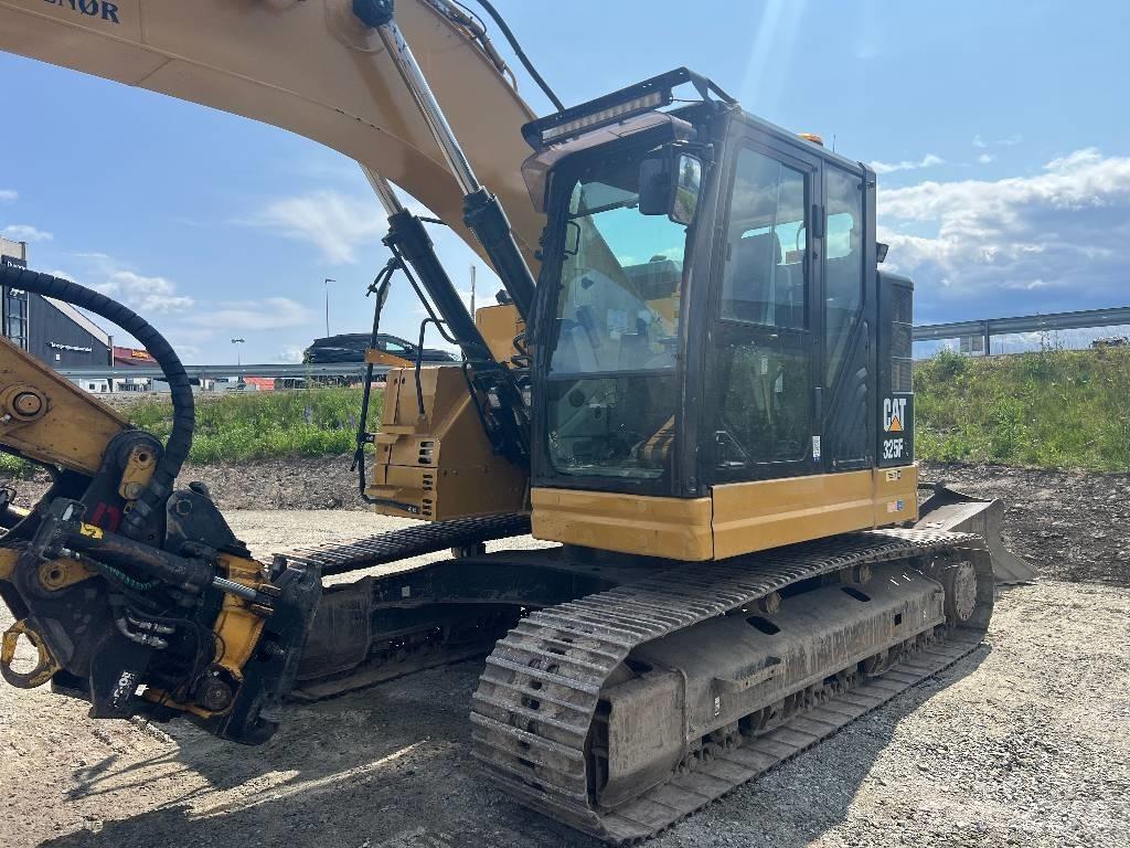 CAT 325 FL CR Vikšriniai ekskavatoriai