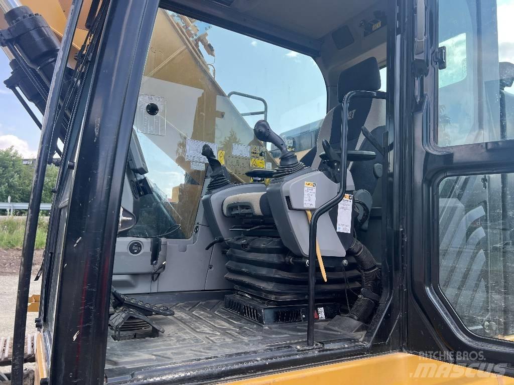 CAT 325 FL CR Vikšriniai ekskavatoriai