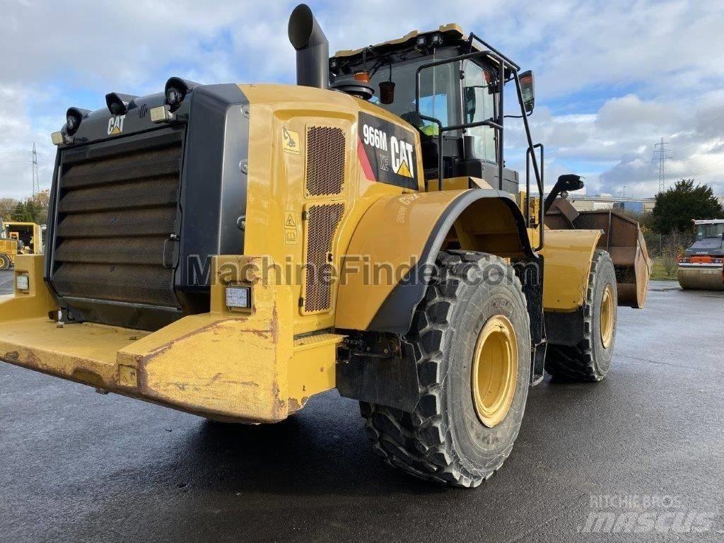 CAT 966 M XE Naudoti ratiniai krautuvai