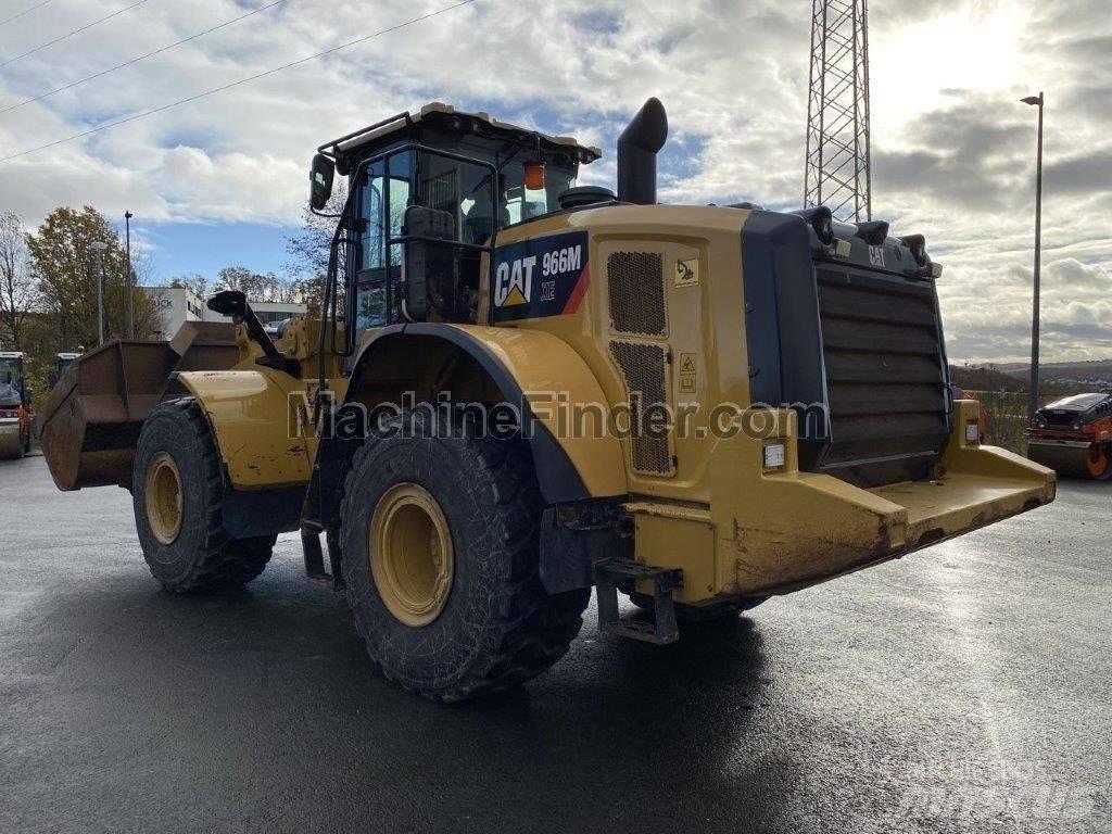 CAT 966 M XE Naudoti ratiniai krautuvai