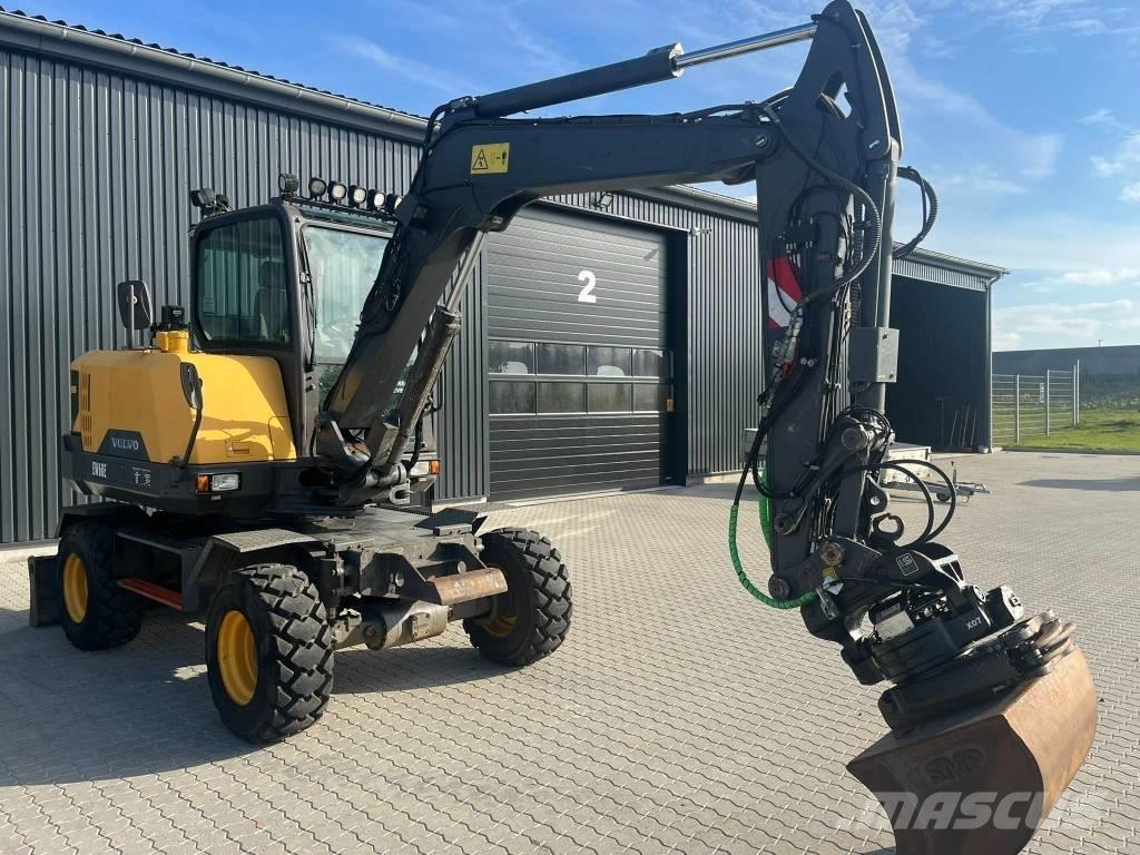 Volvo EW 60 E Ratiniai ekskavatoriai