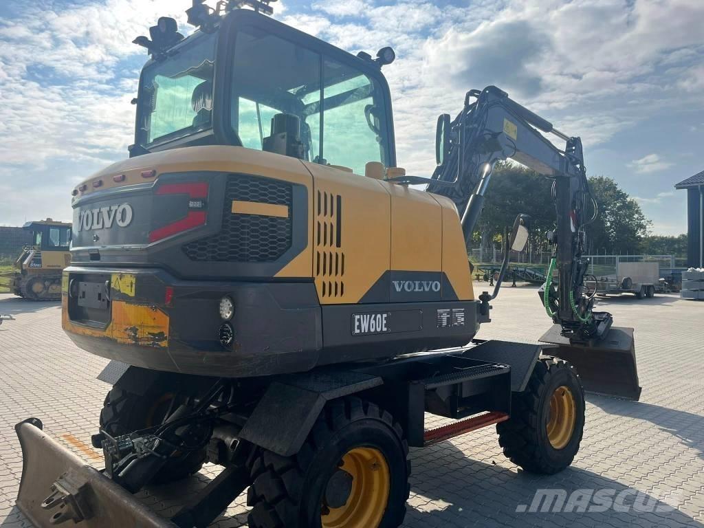 Volvo EW 60 E Ratiniai ekskavatoriai