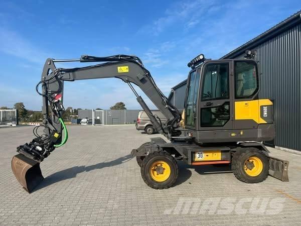 Volvo EW 60 E Ratiniai ekskavatoriai