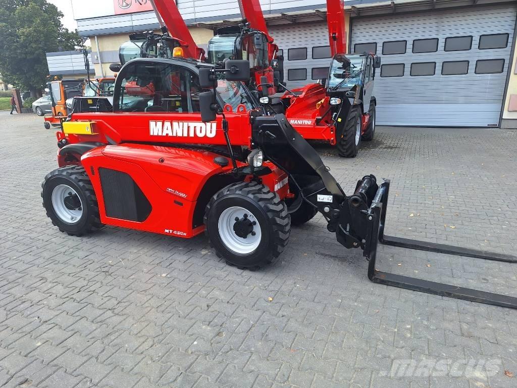 Manitou MT 420 H Teleskopiniai krautuvai