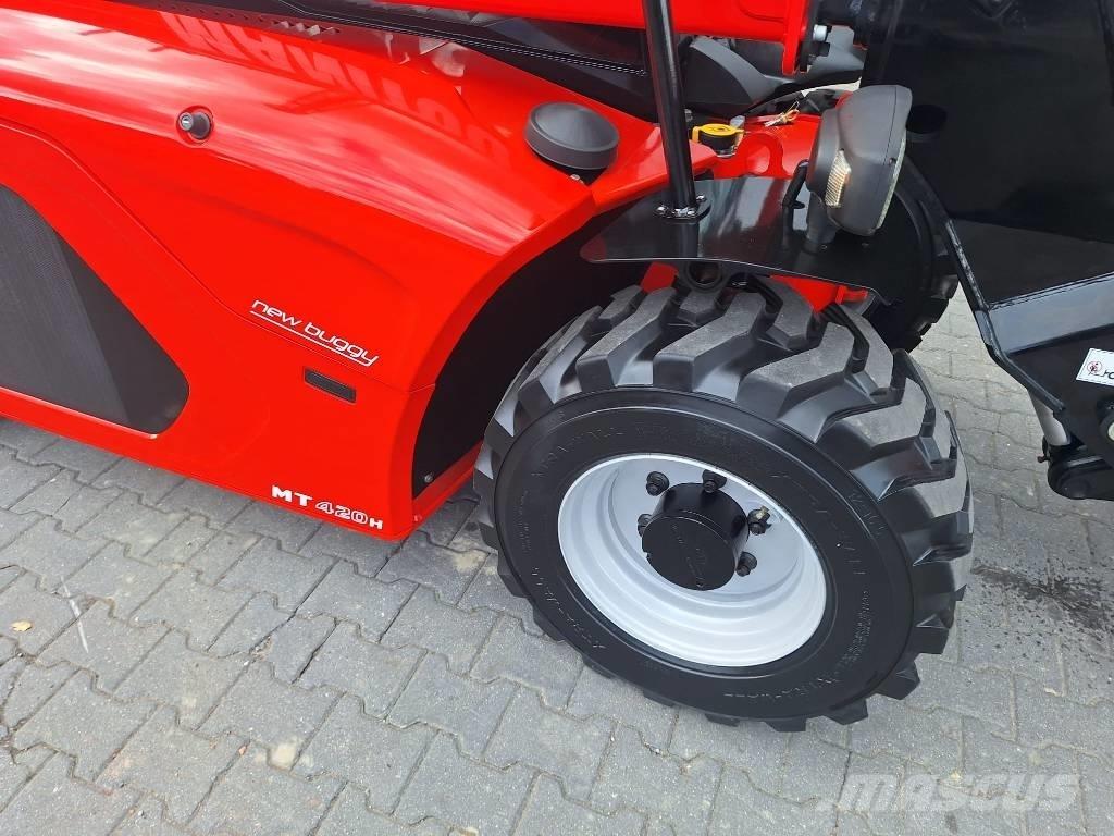 Manitou MT 420 H Teleskopiniai krautuvai