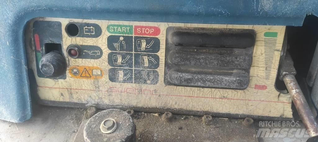 Swepac FB455 Vibratoriai