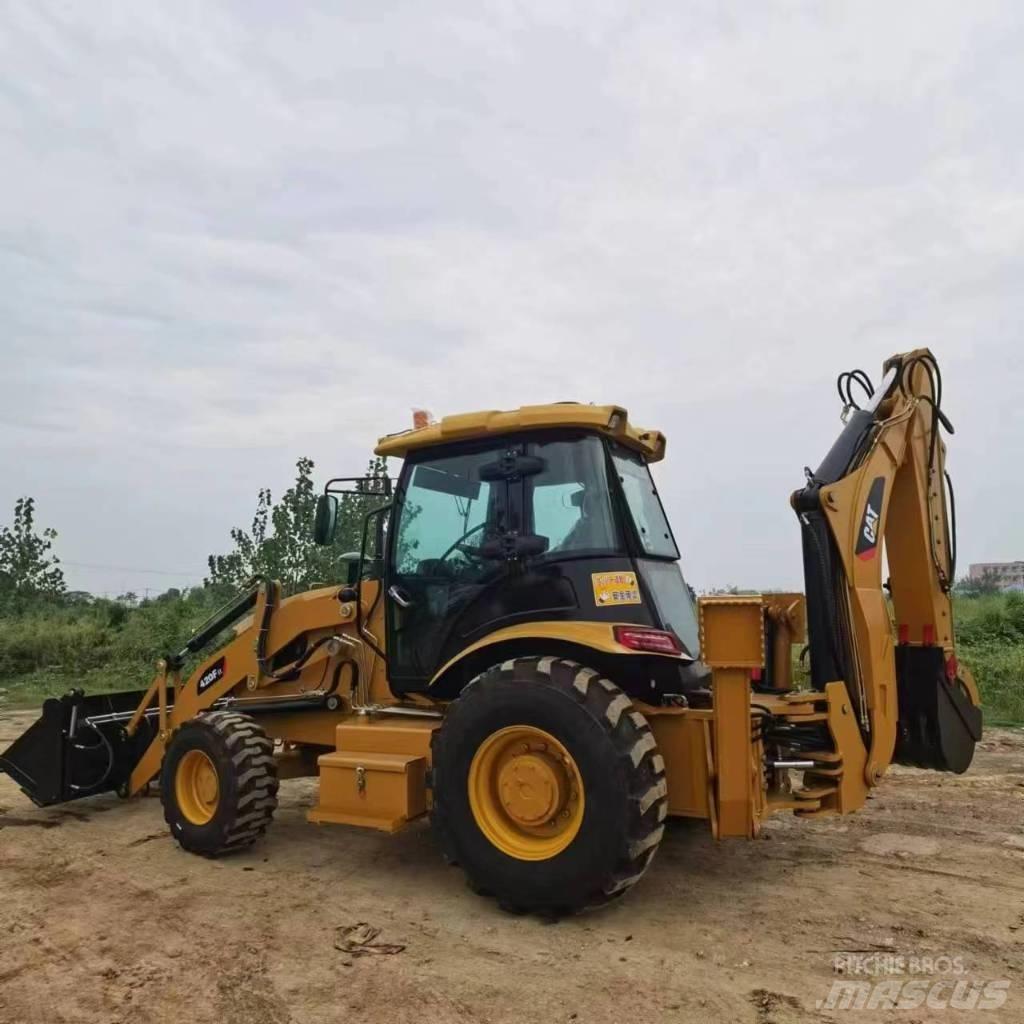 CAT 420 F Ekskavatoriniai krautuvai