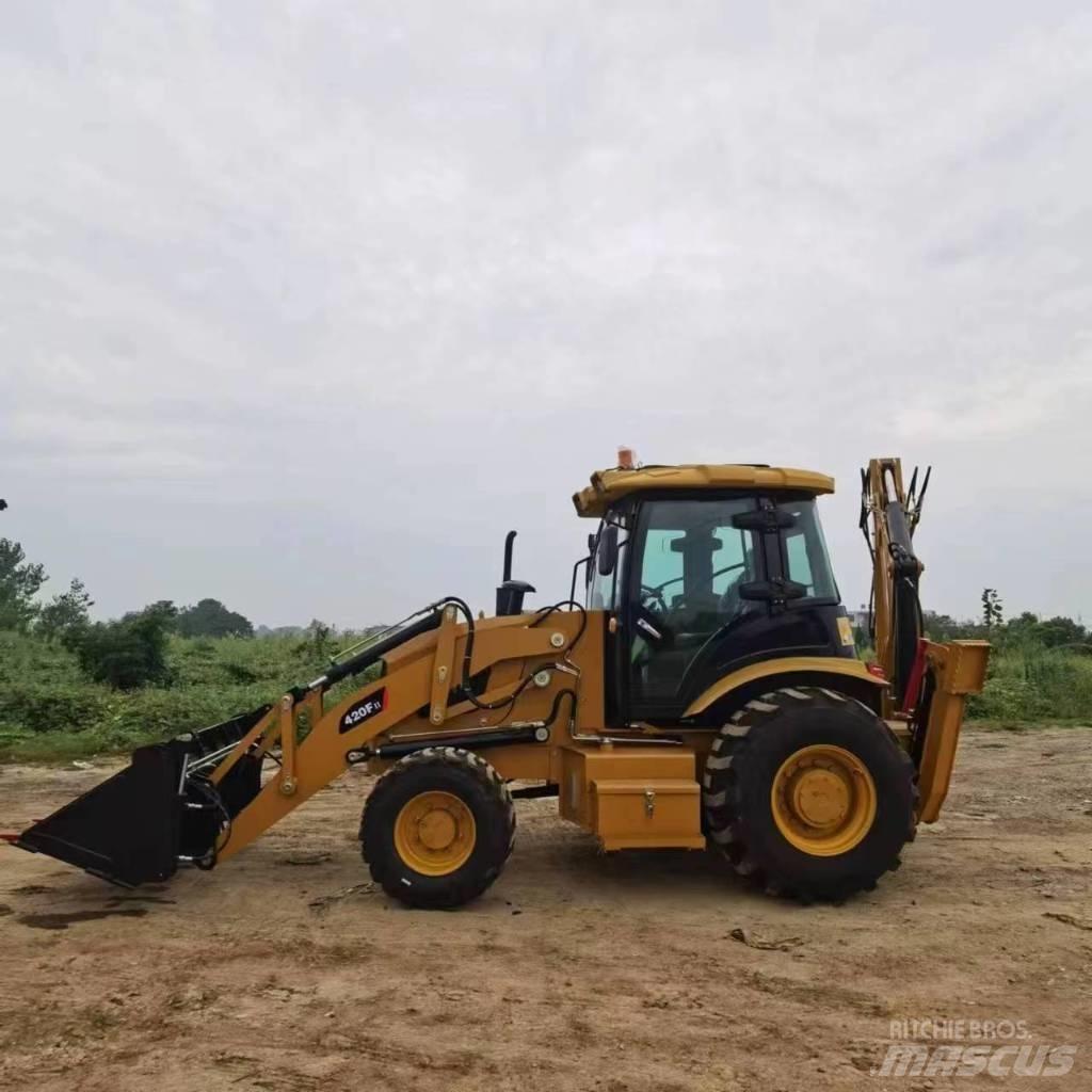 CAT 420 F Ekskavatoriniai krautuvai