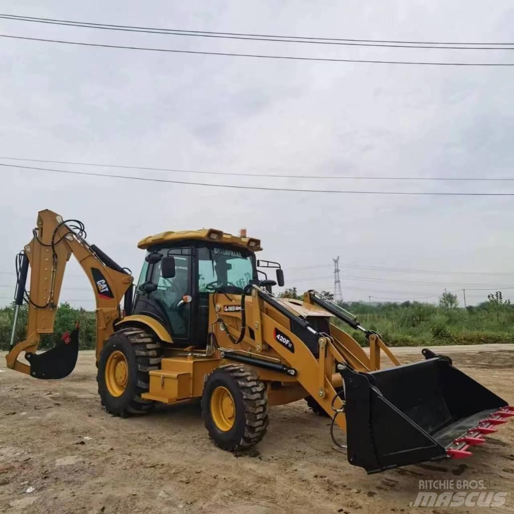 CAT 420 F Ekskavatoriniai krautuvai